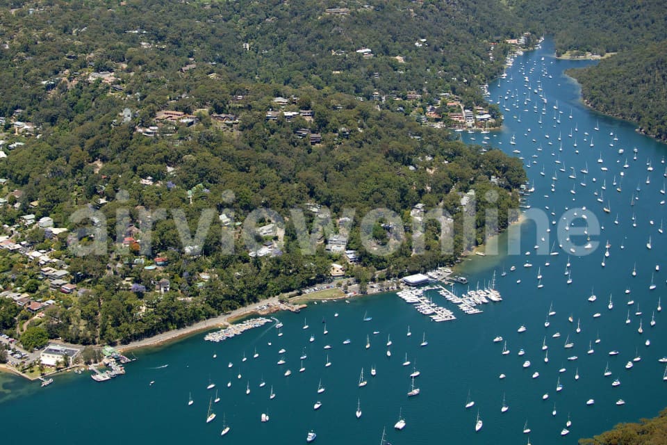 Aerial Image of Church Point