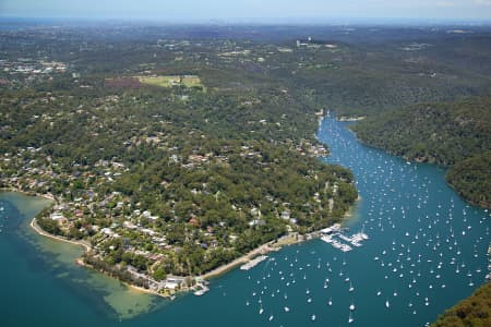 Aerial Image of CHURCH POINT, NSW