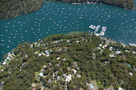 Aerial Image of CHURCH POINT AND MCCARRS CREEK