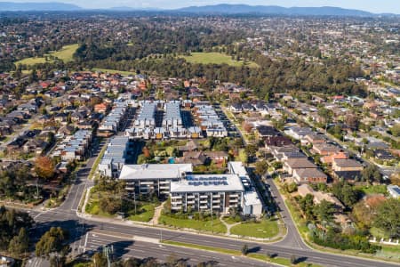 Aerial Image of DONCASTER