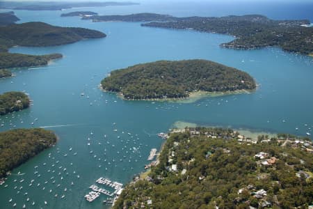 Aerial Image of CHURCH POINT