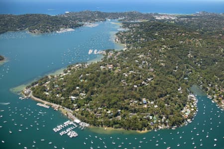 Aerial Image of CHURCH POINT AND BAYVIEW