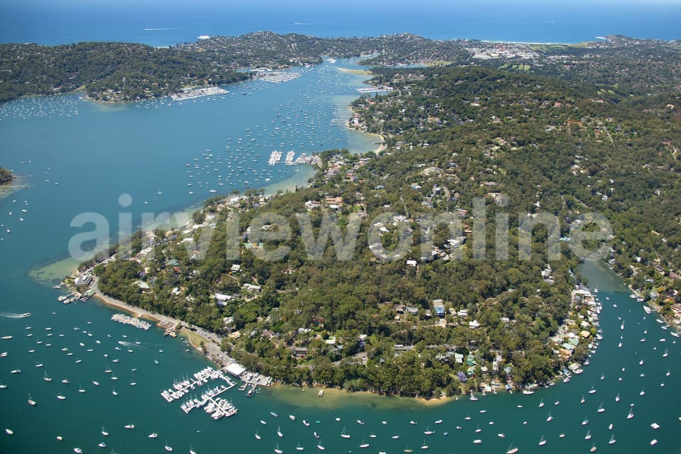 Aerial Image of Church Point and Bayview