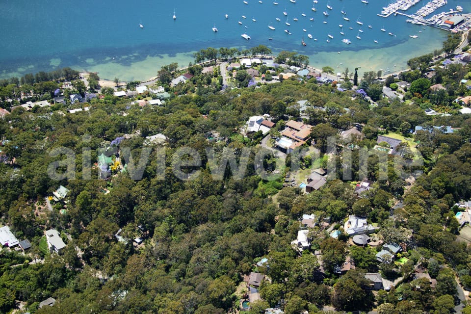 Aerial Image of Bayview and Church Point