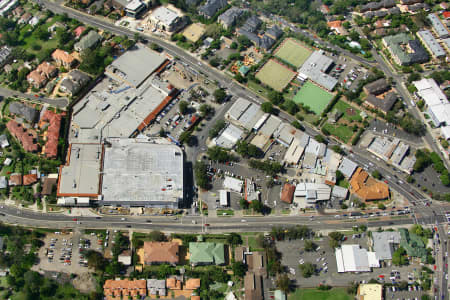 Aerial Image of BAULKHAM HILLS CENTRAL