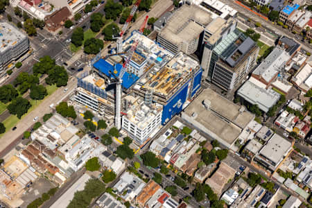 Aerial Image of VICTORIA PARADE