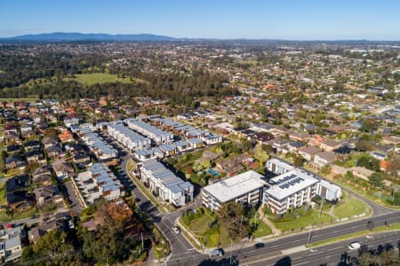 Aerial Image of DONCASTER