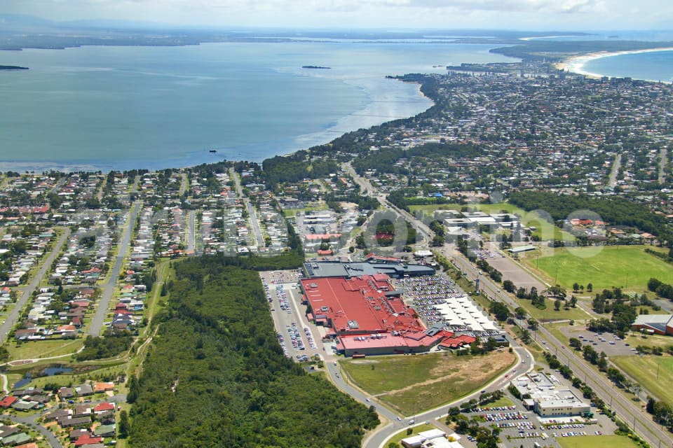 Aerial Image of Bay Village, Bateau Bay