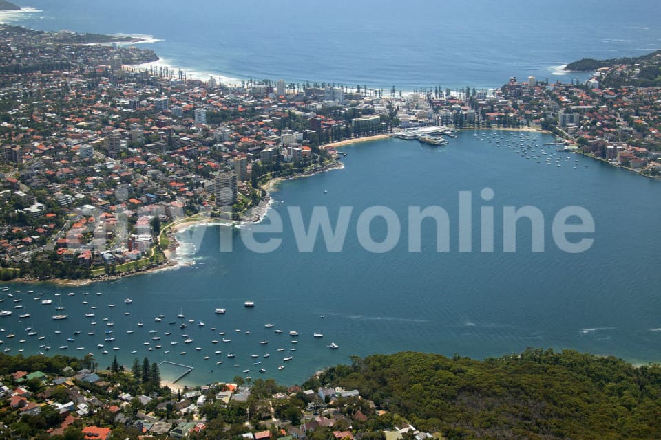 Aerial Image of Forty Baskets to Manly