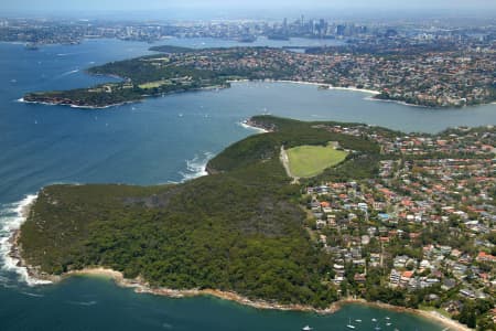 Aerial Image of DOBROYD HEAD, BALGOWLAH, NSW