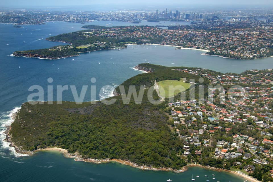 Aerial Image of Dobroyd Head, Balgowlah, NSW