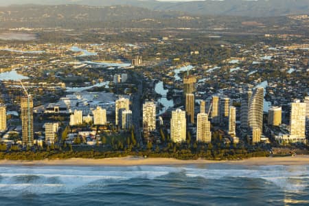 Aerial Image of BROADBEACH SUNRISE