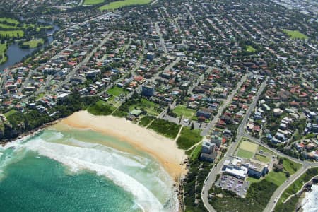 Aerial Image of FRESHWATER BEACH