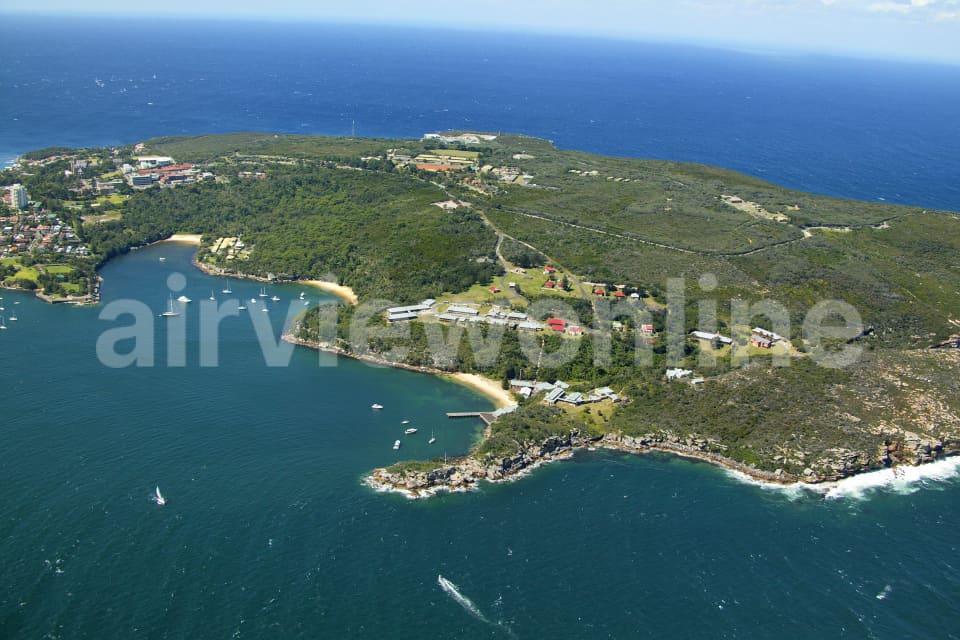 Aerial Image of North Head, Manly