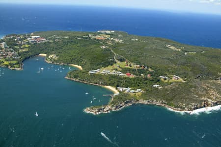 Aerial Image of NORTH HEAD, MANLY
