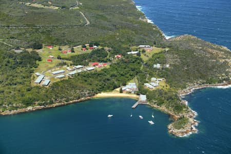 Aerial Image of QUARANTINE STATION, NORTH HEAD