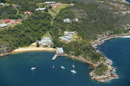 Aerial Image of QUARANTINE STATION CLOSE UP