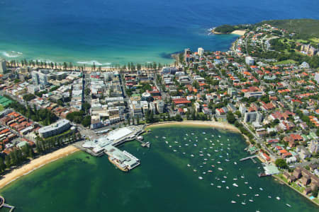 Aerial Image of MANLY, NSW