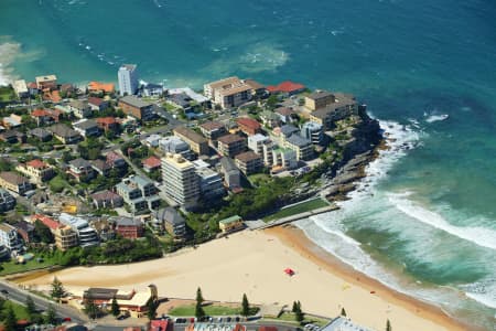 Aerial Image of QUEENSCLIFF HEADLAND