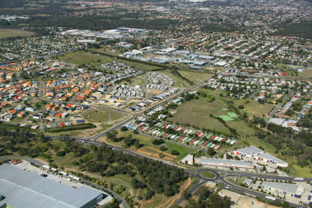 Aerial Image of CANNON HILL DISTRICT