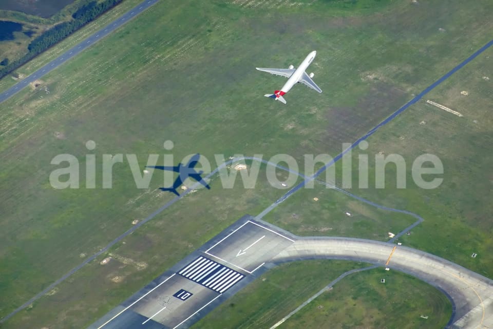 Aerial Image of Take Off