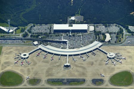 Aerial Image of BRISBANE DOMESTIC TERMINAL