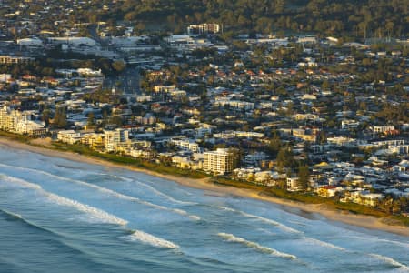 Aerial Image of BROADBEACH SUNRISE