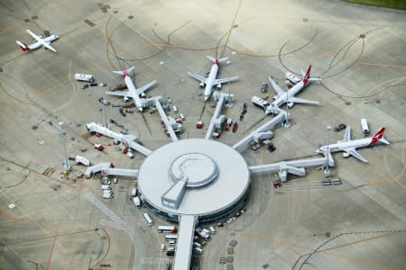 Aerial Image of BRISBANE AIRPORT