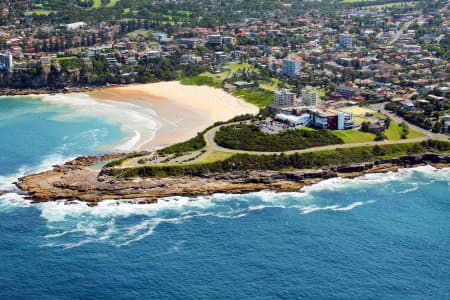 Aerial Image of FRESHWATER BEACH