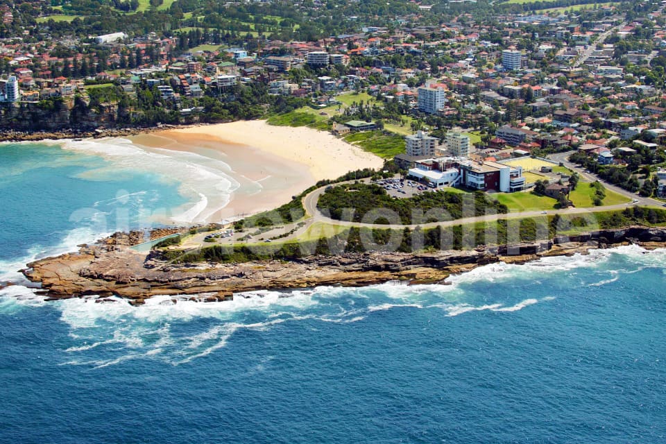 Aerial Image of Freshwater Beach