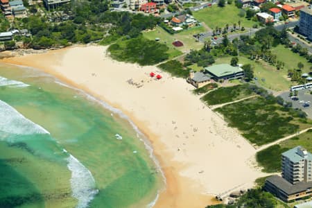 Aerial Image of FRESHWATER BEACH