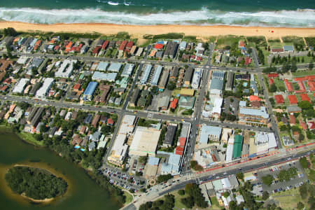 Aerial Image of NARRABEEN, NSW