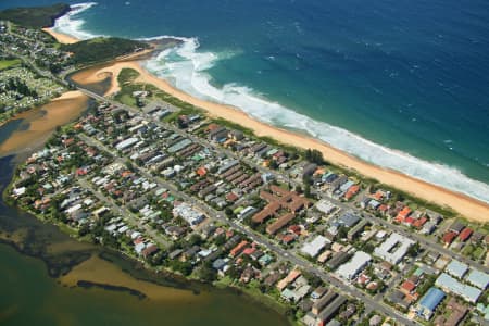 Aerial Image of NORTH NARRABEEN, NSW