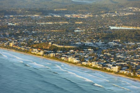 Aerial Image of BROADBEACH SUNRISE