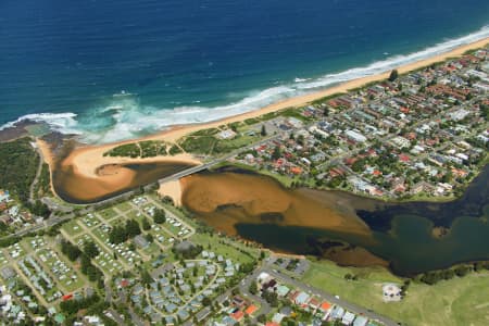 Aerial Image of NARRABEEN