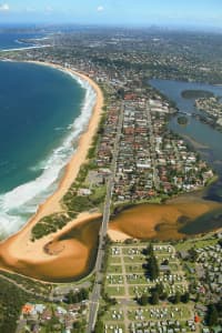 Aerial Image of NARRABEEN TO SYDNEY CITY