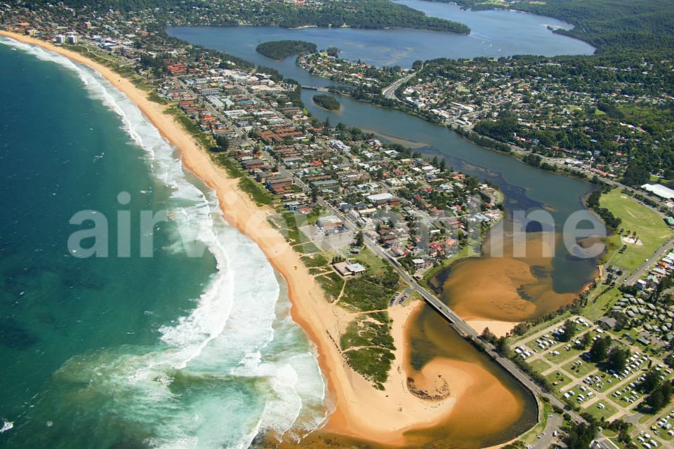 Aerial Image of Narrabeen Beach