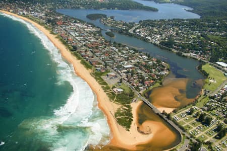 Aerial Image of NARRABEEN BEACH
