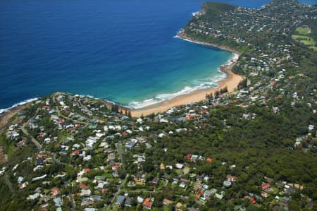 Aerial Image of PALM BEACH AND WHALE BEACH