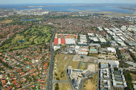 Aerial Image of ZETLAND