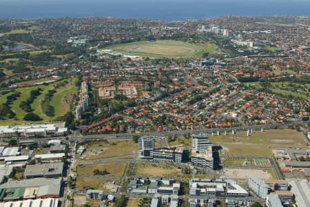 Aerial Image of ZETLAND