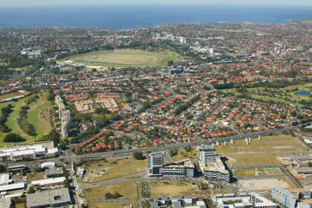 Aerial Image of ZETLAND