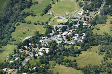 Aerial Image of KANGAROO VALLEY VILLAGE CLOSE UP