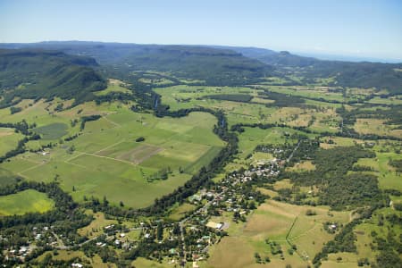 Aerial Image of KANGAROO VALLEY