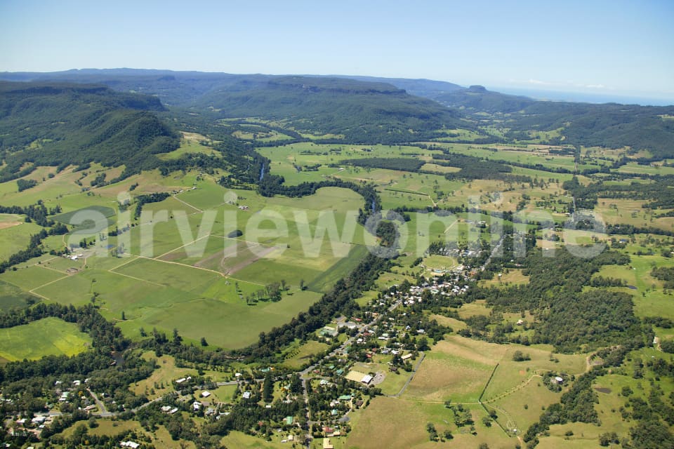 Aerial Image of Kangaroo Valley