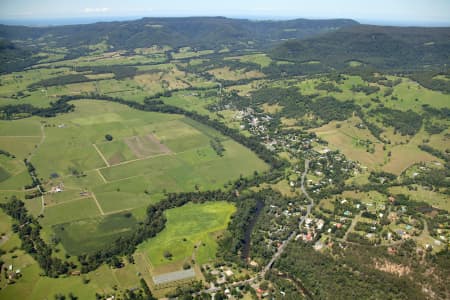 Aerial Image of KANGAROO VALLEY TO THE SEA
