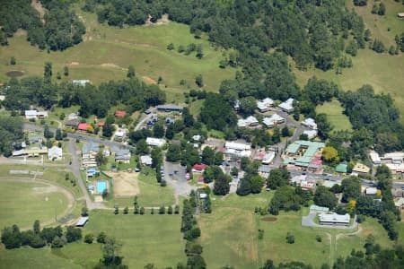 Aerial Image of KANGAROO VALLEY CLOSE UP