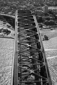 Aerial Image of SYDNEY BRIDGE
