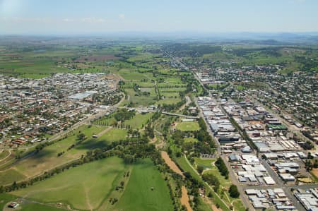 Aerial Image of TAMWORTH