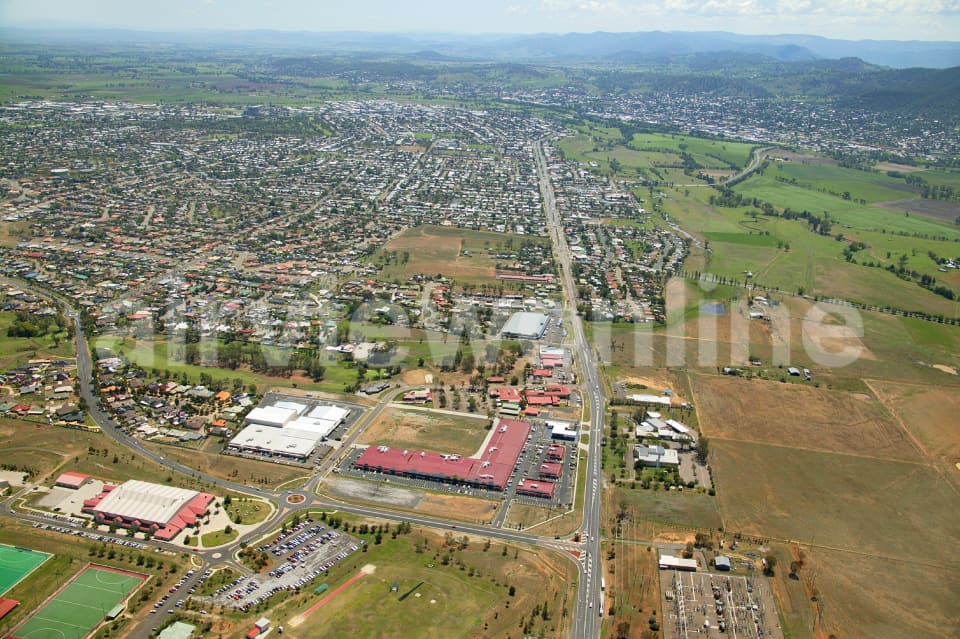Aerial Image of Tamworth South